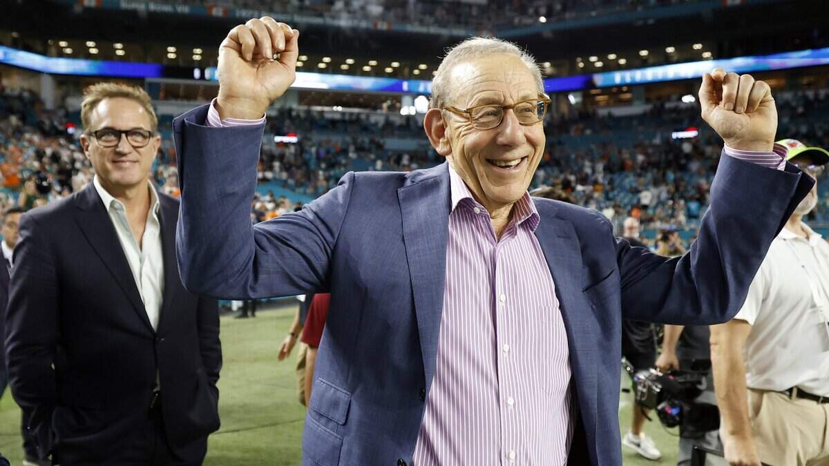 Miami Dolphins owner Stephen Ross is spending millions to create luxury office space for the large companies relocating to downtown Palm Beach.
